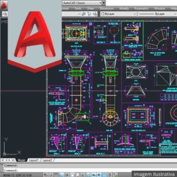 Curso de AutoCAD Criação de Desenhos 2D