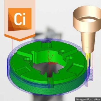 Curso de Cimatron – Usinagem CNC CAM 2D