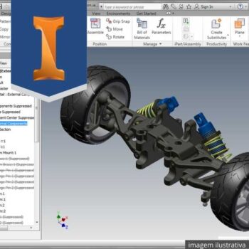 Curso Prático de Inventor