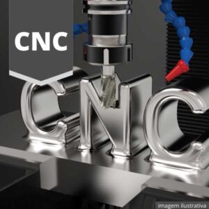 Curso de Programação CNC – Fresa e Torno