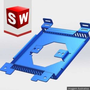 Curso de SolidWorks – Modelando com Chapas Metálicas