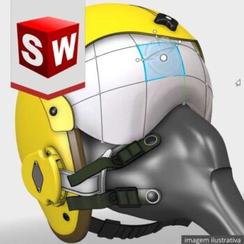 Curso de SolidWorks – O uso das superfícies no projeto