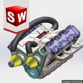 Curso de SolidWorks – Técnicas Avançadas de Modelamento