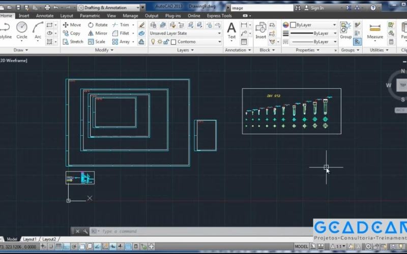 Aprenda criar a templates no AutoCAD