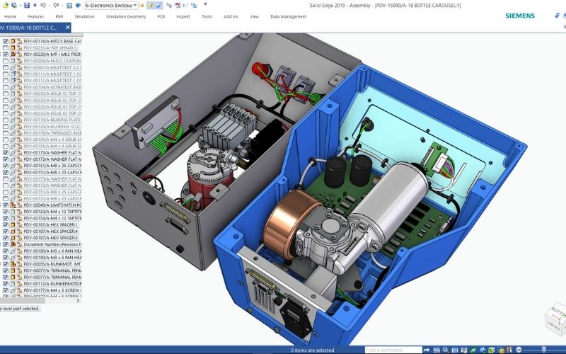 Aprenda os Métodos Síncrono e Ordenado do Solid Edge