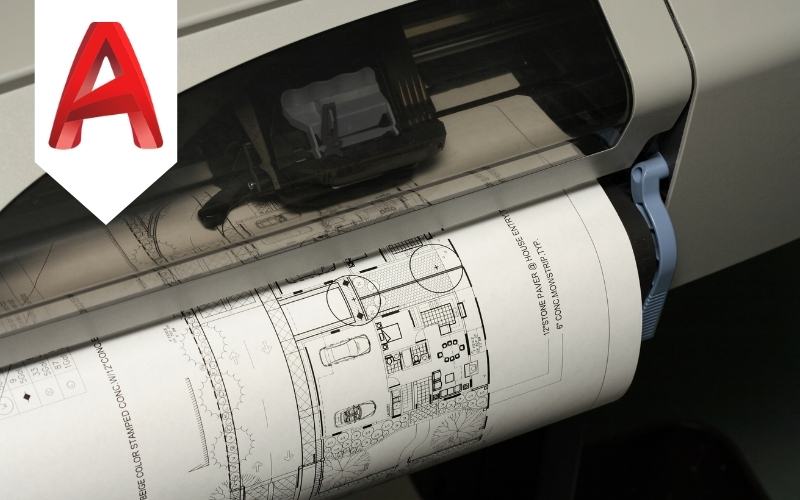 Plotagem e impressão de projetos feito no AutoCAD