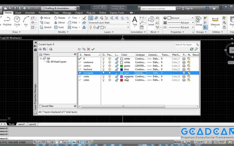 Você já sabe usar o recurso de layers no AutoCAD? Aprenda agora!