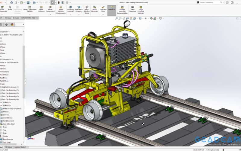 As 10 principais melhorias no SOLIDWORKS 2023 – CAD 3D